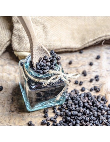 Poivre noir en grains de...