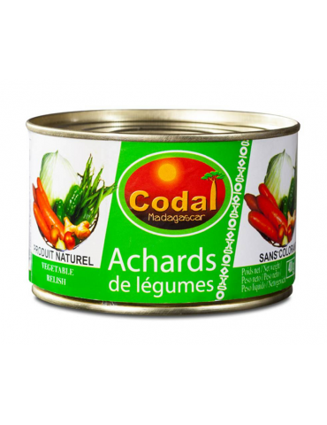 ACHARDS DE LÉGUMES CODAL