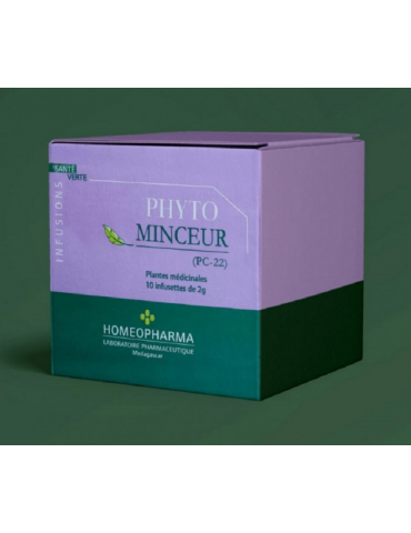 Phyto Minceur Bte 10 Infusettes